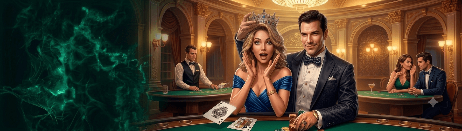 Crown Casino Online luxury gaming hall